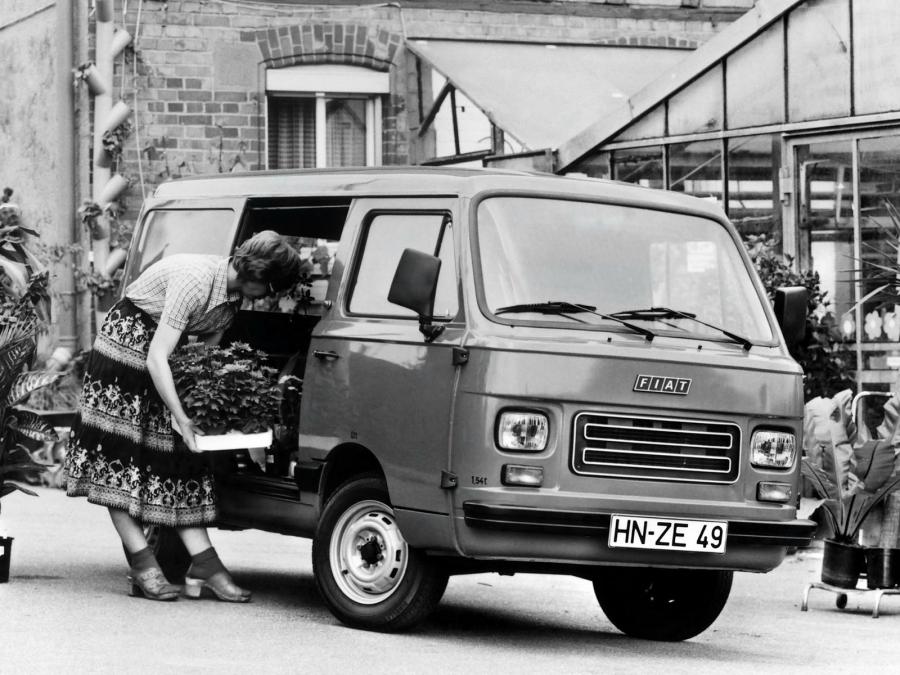  Fiat 900E Van 1980 года  (фото 1 из 3)